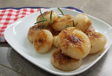 CIPOLLE BORETTANE IN PADELLA preparazione 5