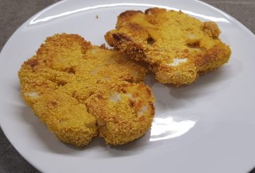 COTOLETTE DI CAVOLFIORE preparazione 6