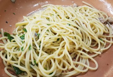 SPAGHETTI CON LE VONGOLE preparazione 5