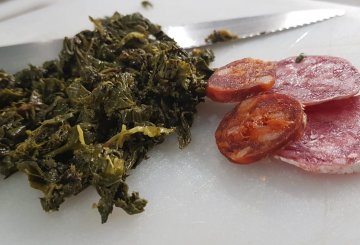 FANTASIA DI CROSTINI AL TARTUFO preparazione 5