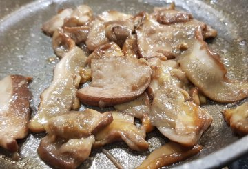 FANTASIA DI CROSTINI AL TARTUFO preparazione 7