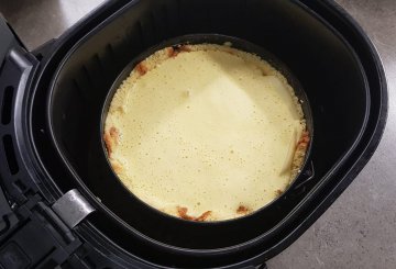 TORTA  CON PANDORO AVANZATO preparazione 7