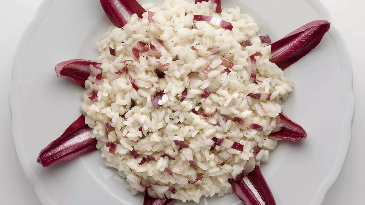 Risotto al radicchio bimby