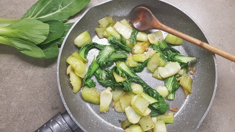 Pak Choi In Padella