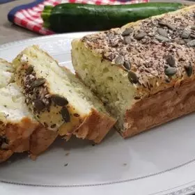 PLUMCAKE SALATO ZUCCHINE E RICOTTA