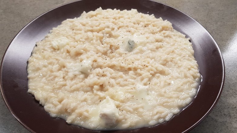 RISOTTO AL GORGONZOLA