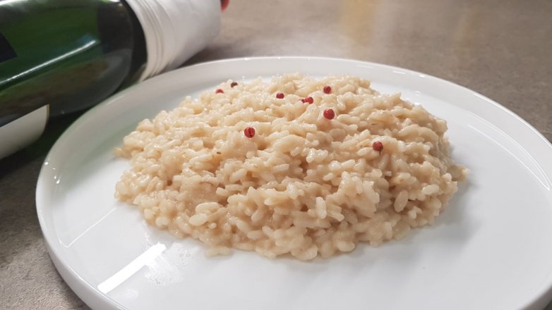 RISOTTO ALLO SPUMANTE