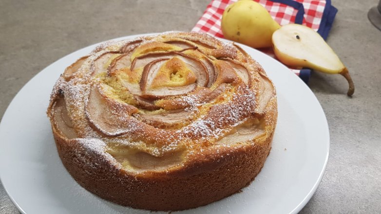 TORTA ALLE PERE