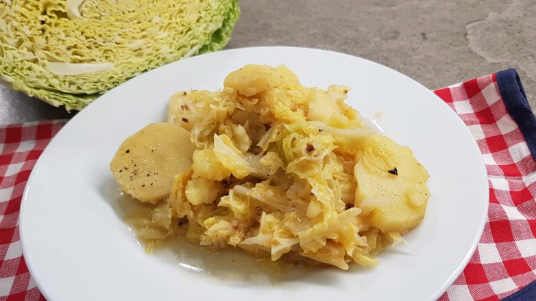 VERZA E PATATE