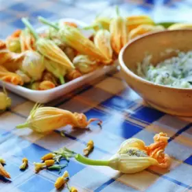 FIORI DI ZUCCA, I FIORI COMMESTIBILI PIÙ FAMOSI AL MONDO