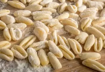 Cavatelli pasta