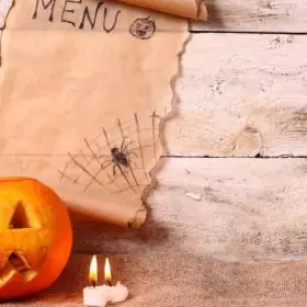 MENU DI HALLOWEEN 