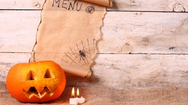 MENU DI HALLOWEEN 